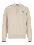 Fred Perry mélange hoodie - Neutrals