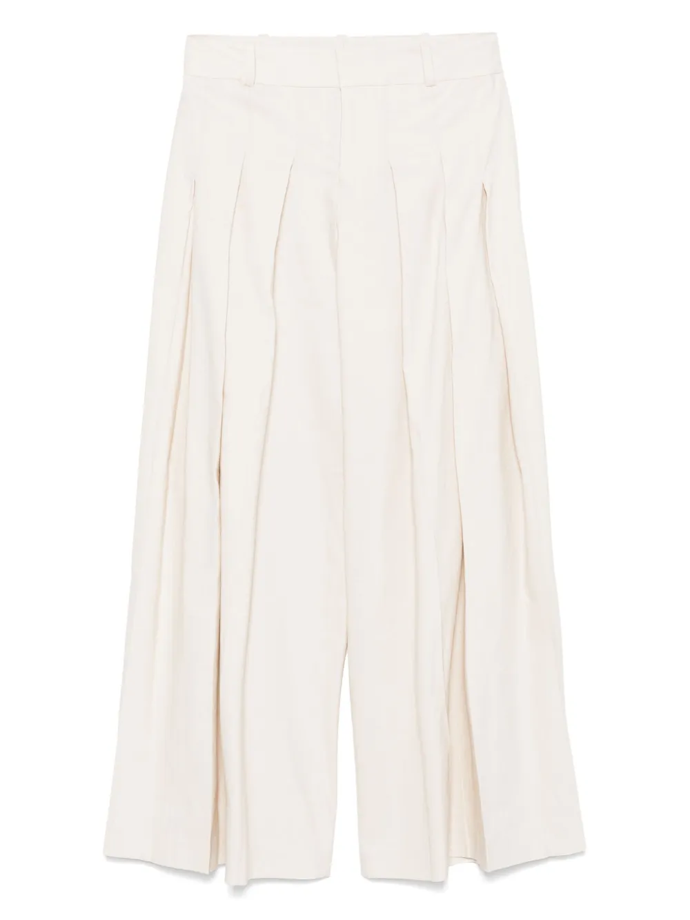 ALICE AND OLIVIA SIMON WIDE-LEG TROUSERS