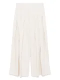 alice + olivia Simon wide-leg trousers - Neutrals