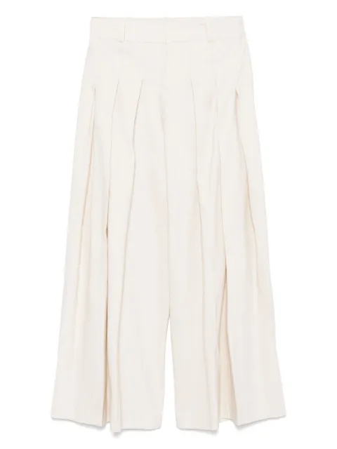 alice + olivia Simon wide-leg trousers