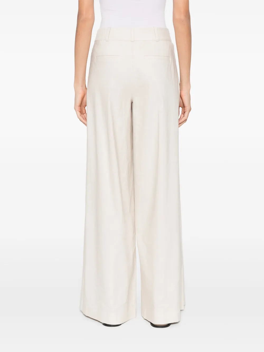 ALICE AND OLIVIA SIMON WIDE-LEG TROUSERS
