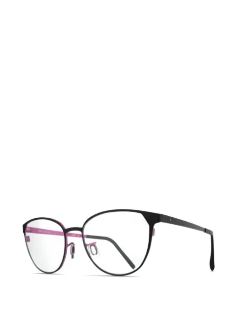 Blackfin geometric-frame glasses