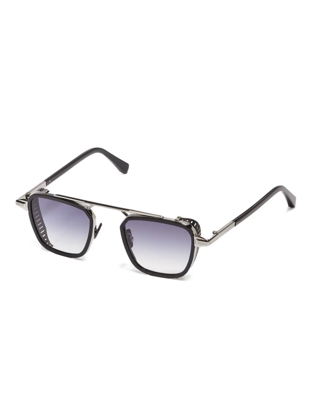 John Dalia Scotty sunglasses - Zwart