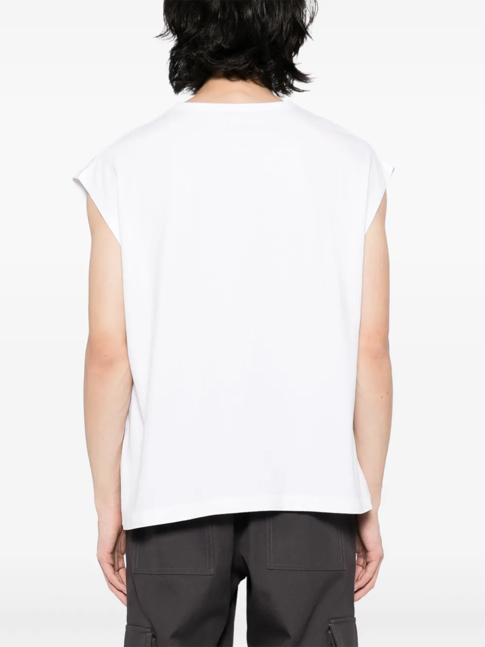 AGOLDE Leonard gilet Wit