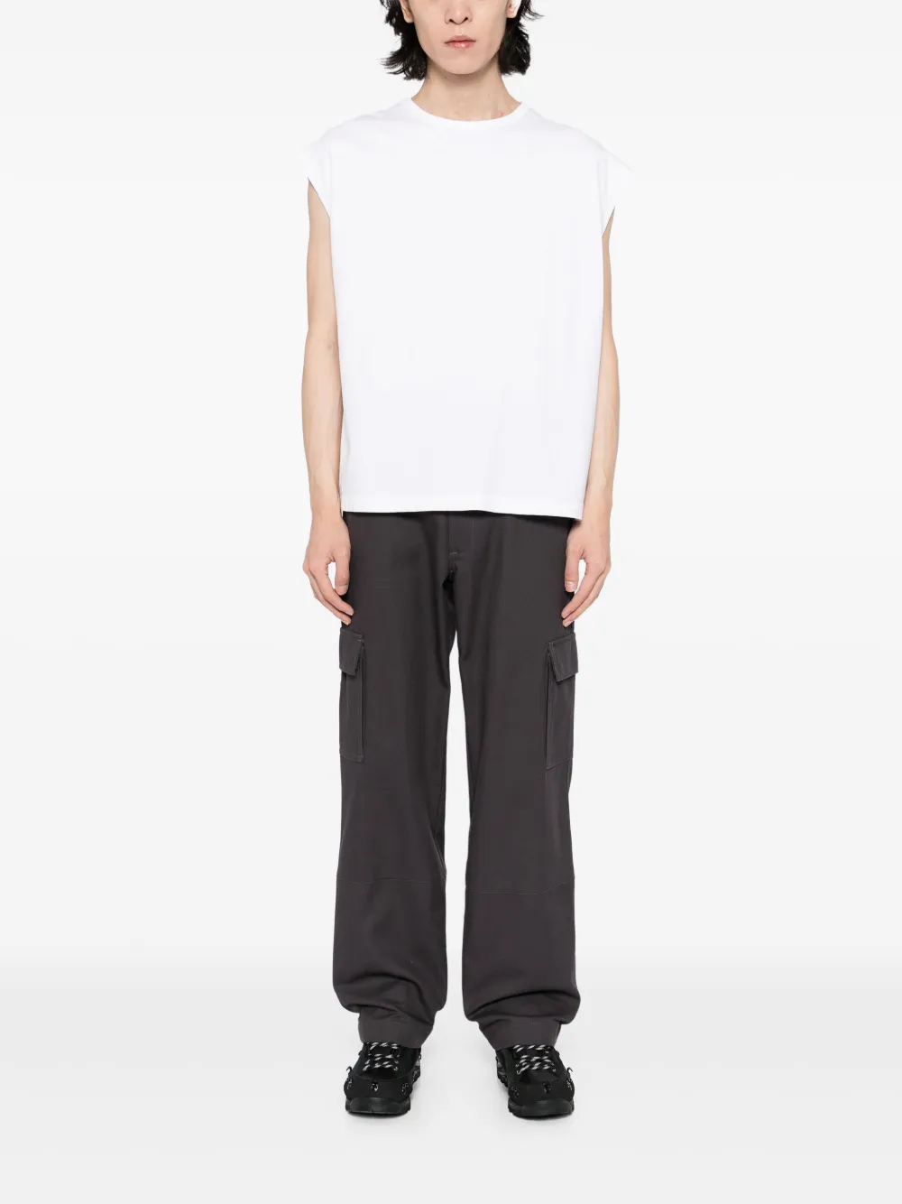 AGOLDE Leonard gilet - Wit