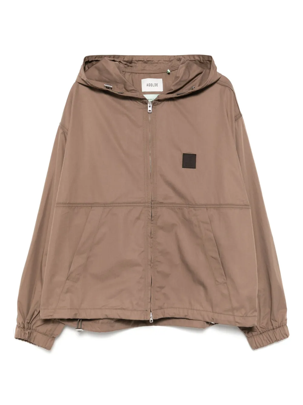 AGOLDE Harrier windbreaker | Brown | Image 1