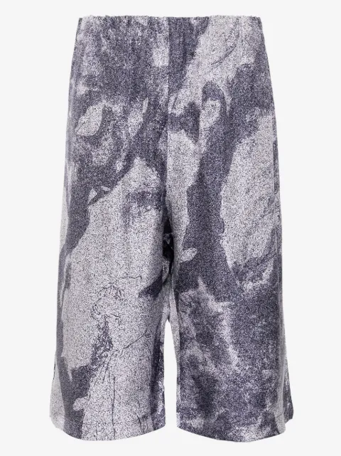 Qasimi shorts con pretina elástica