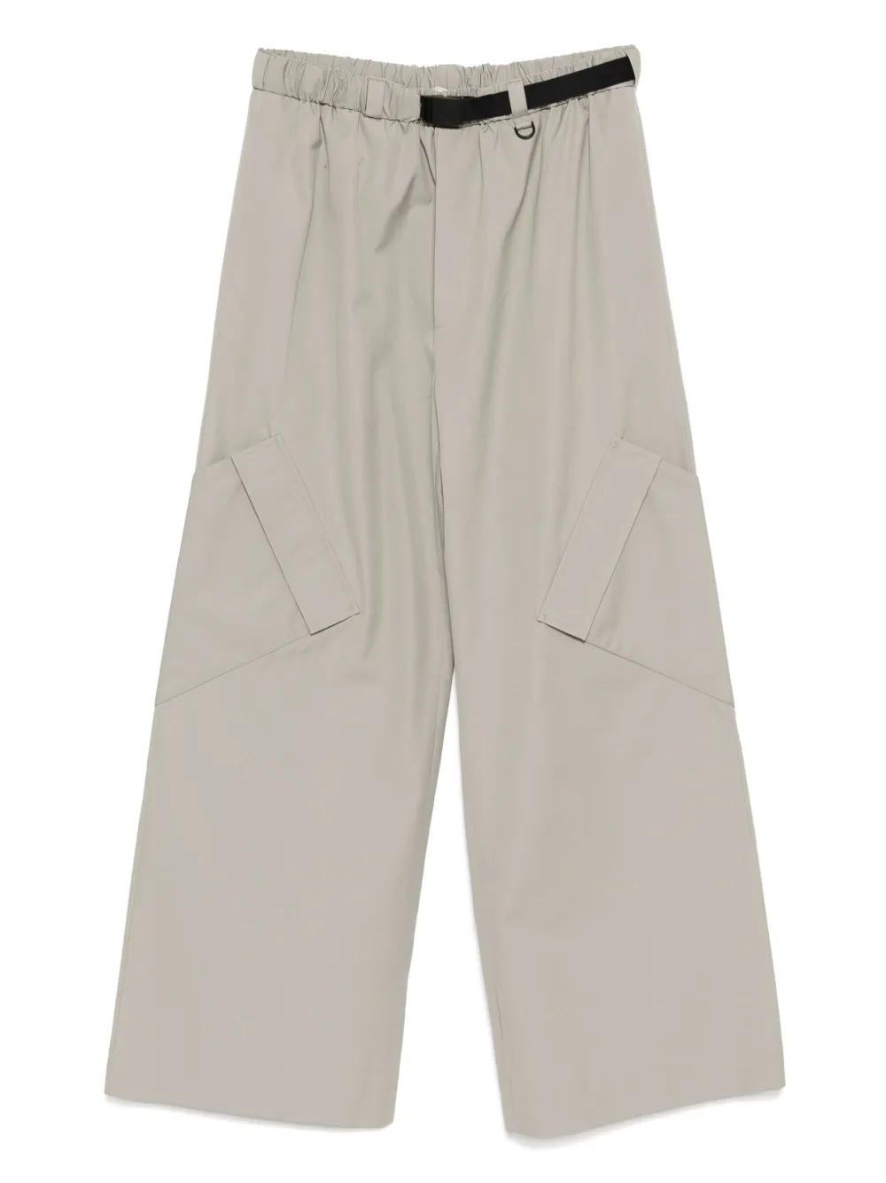 Qasimi カーゴワイドパンツ | グレー | Image 1