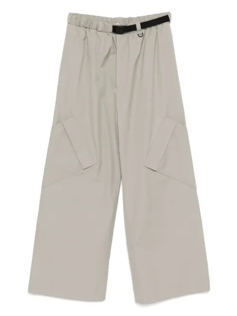 Qasimi Cargo wide-leg trousers