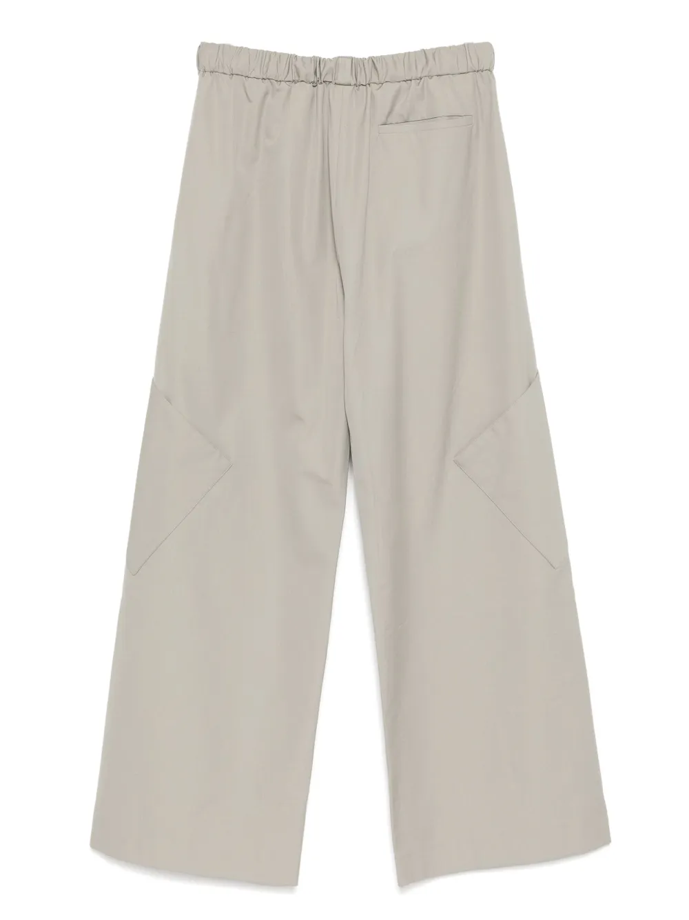 Qasimi Cargo broek met wijde pijpen - Grijs