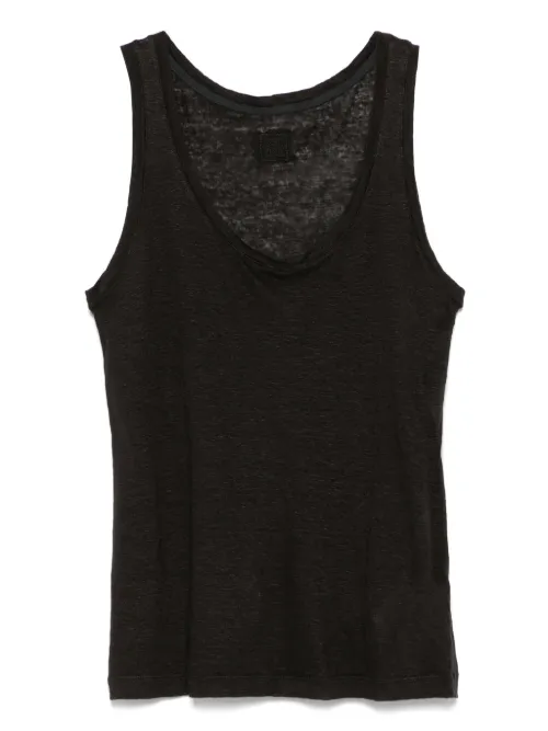 Lino débardeur en lin - Noir - 120% Lino - Modalova