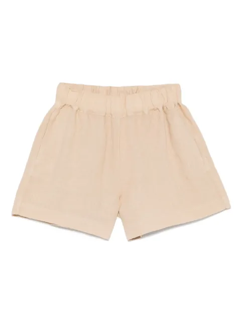 120% Lino shorts deportivos
