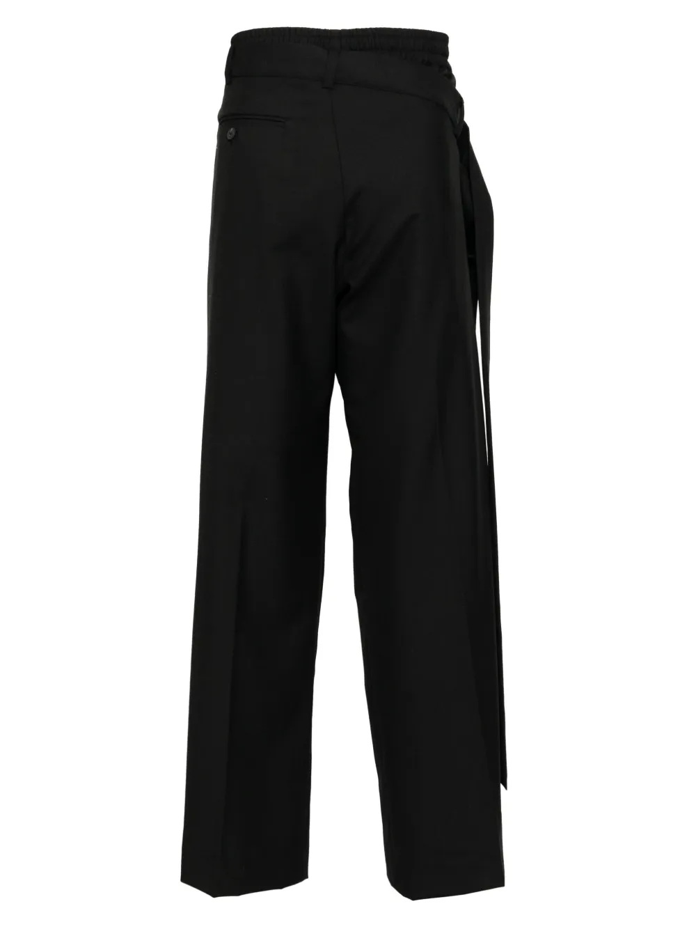 Qasimi double waist trousers | Regular-Fit & Straight Leg Pants | Image 2