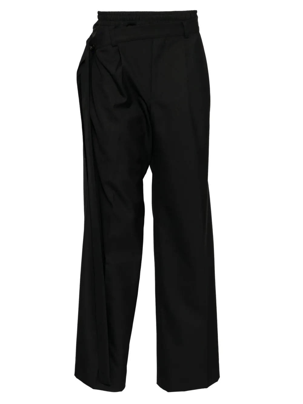 Qasimi double waist trousers | Black | Image 1