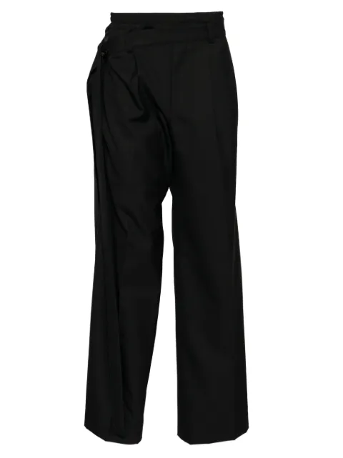Qasimi double waist trousers