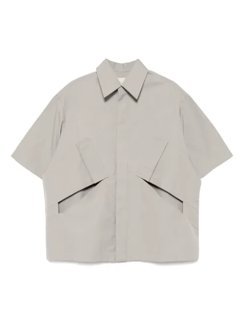 Qasimi cut-out shirt