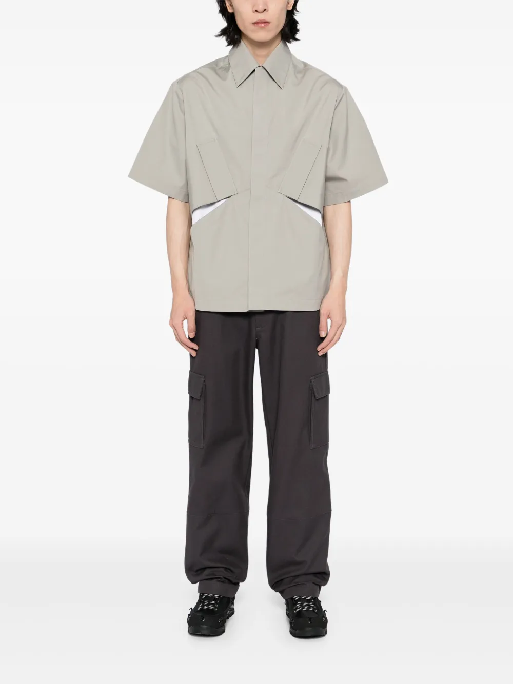 Qasimi camisa con abertura | Image 2