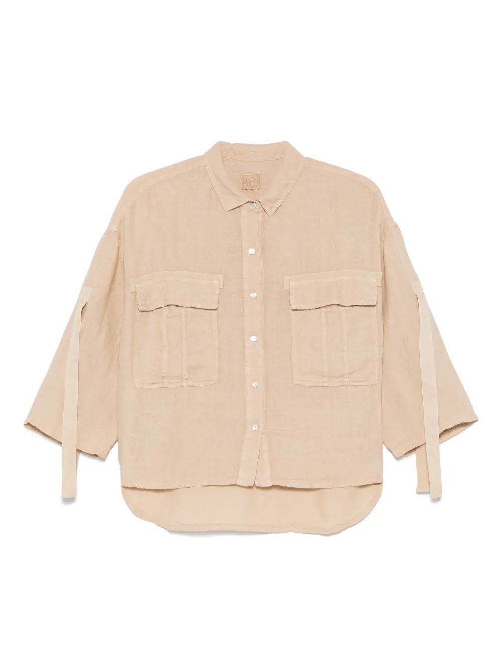 120% Lino camisa de lino | neutro | Image 1
