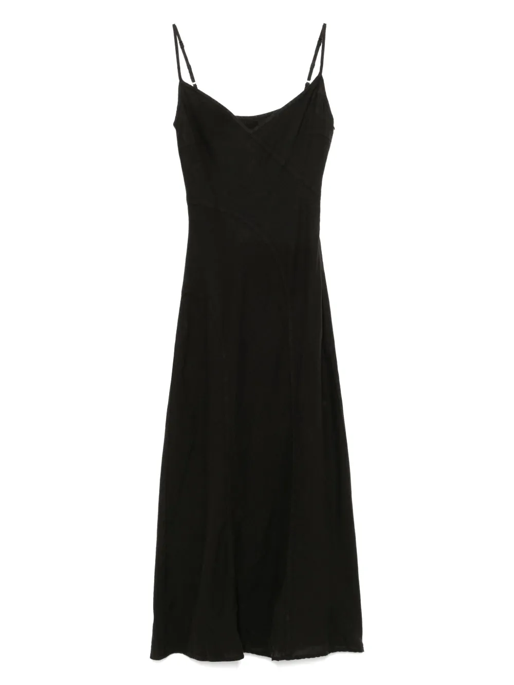 120% LINO LINEN MAXI DRESS 