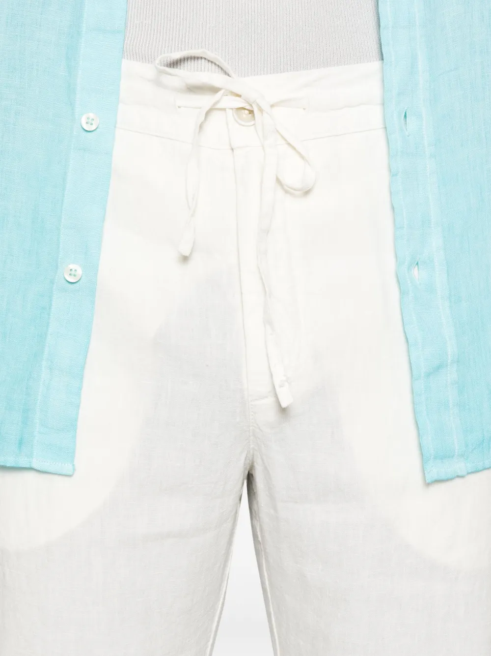 120% Lino Pantaloni in lino | Image 5