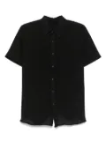 120% Lino linen shirt - Black