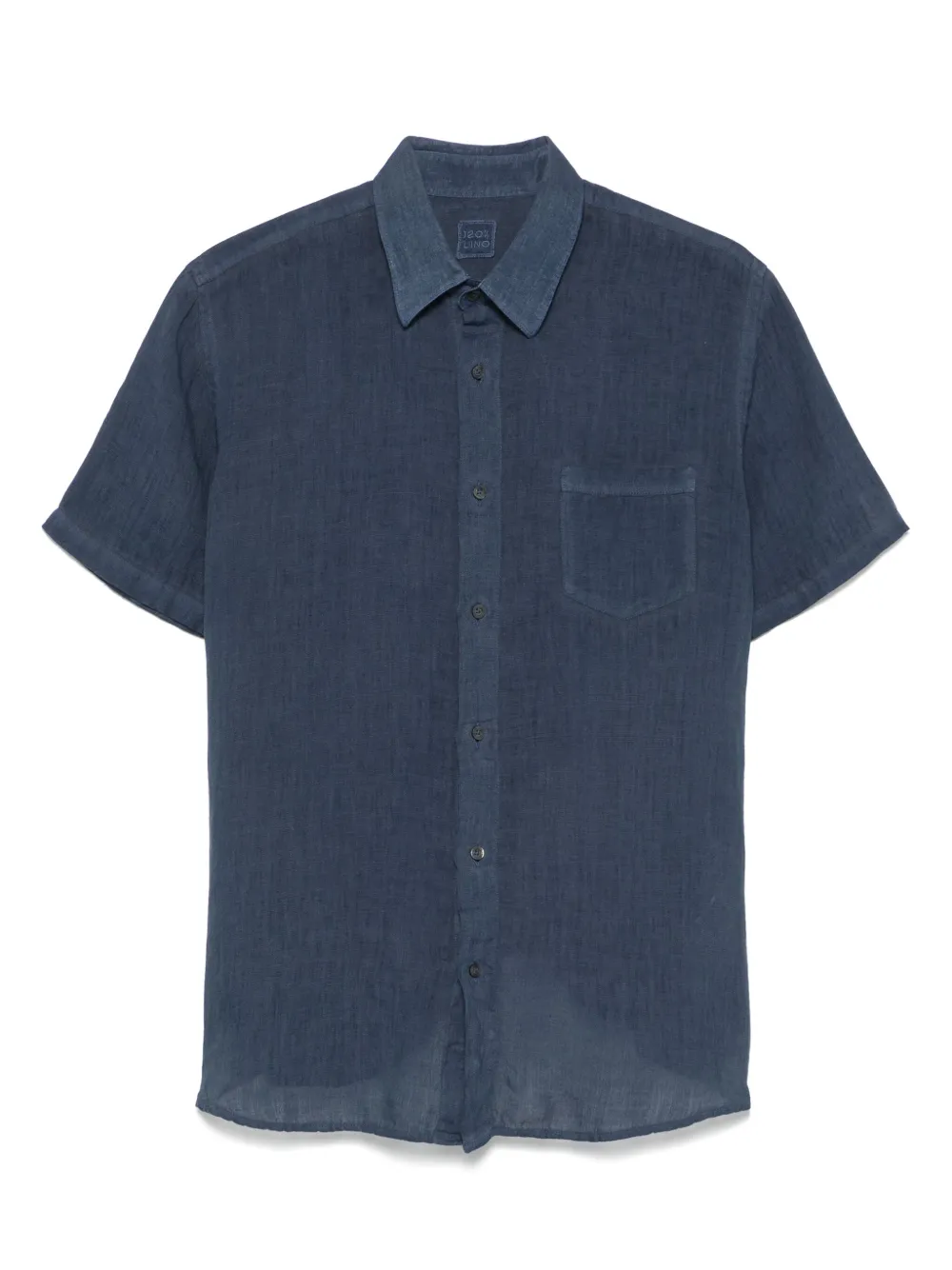 120% Lino linen shirt | Blue | Image 1