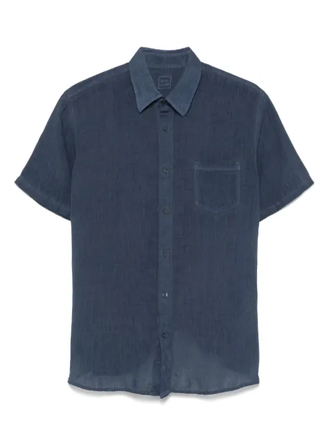 120% Lino camisa de lino