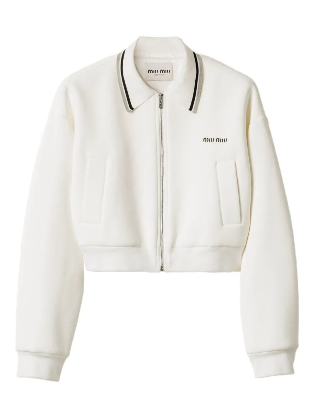 Miu Miu wool-blend jacket | White | Image 1
