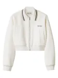 Miu Miu wool-blend jacket - White