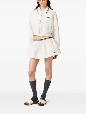 ジャケット MiuMiu JACKET (MH1952SOOO11H4 F063H) MiuMiu JACKET (MH1952SOOO11H4 F063H) (MiuMiu/ジャケット