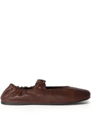 Miu Miu Ballet Flats for Women - Shop on FARFETCH