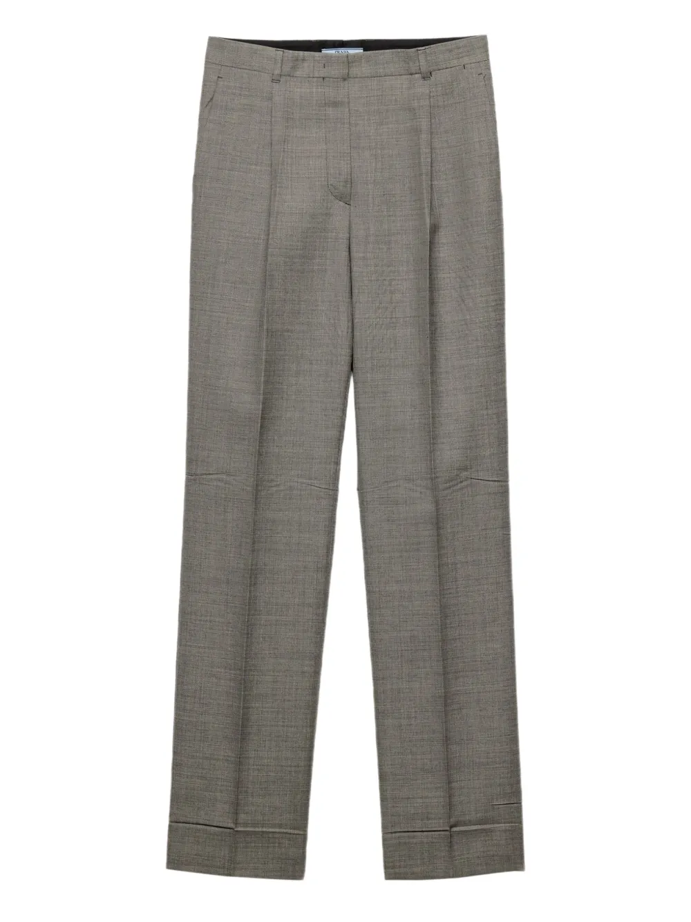 Prada Grisaille broek Grijs