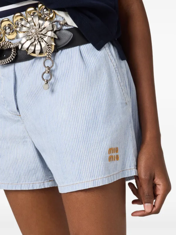 ショートパンツ MIU MIU Women Shorts  Burmudas MP1857SOOO11AD F0008 BLEU Bl 18539512_39927179_600.jpg