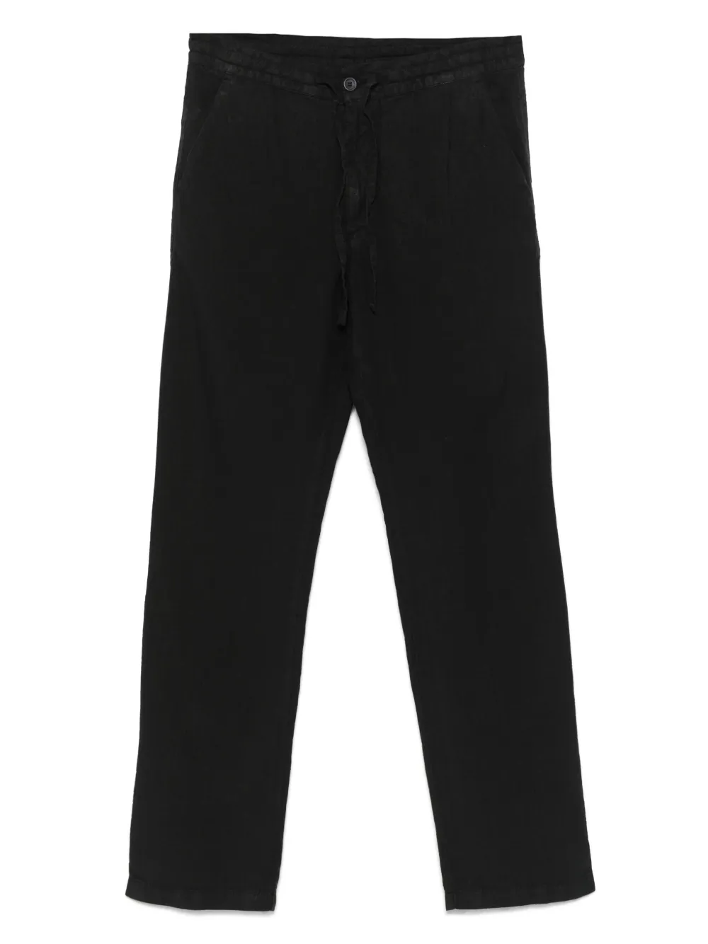 120% Lino linen trousers | Black | Image 1