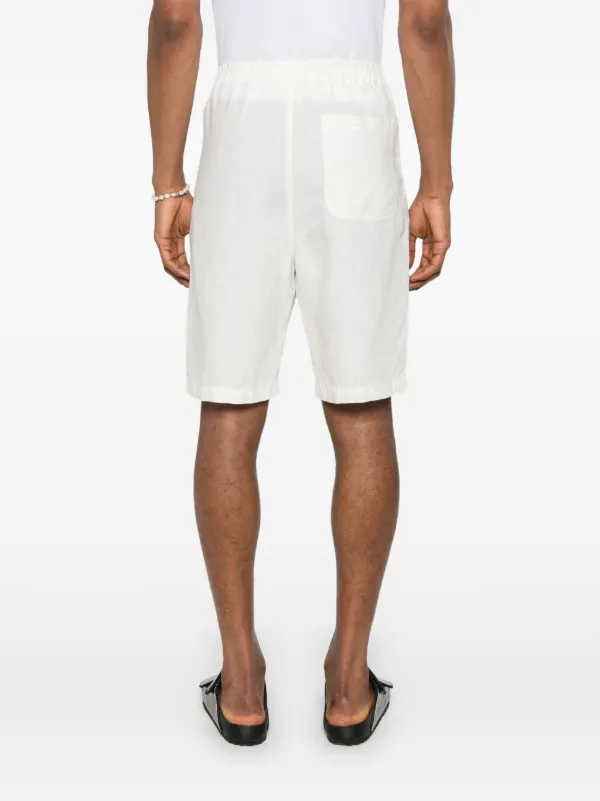 極美品✨ OMMO LINEN SHORT ALL IN ONE 白 現行 120% Lino Linen Shorts | White | FARFETCH