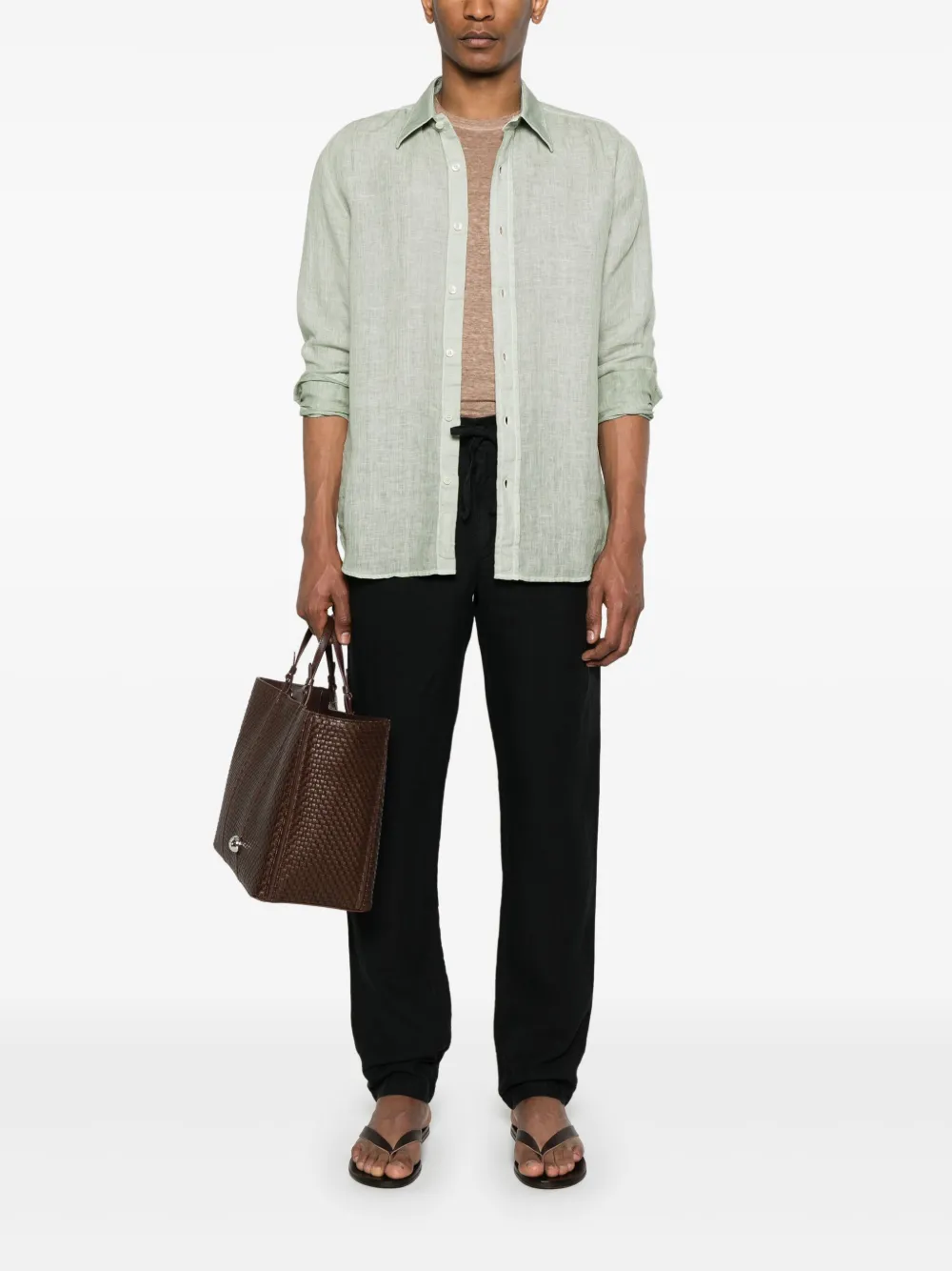 120% Lino linen shirt | Image 2