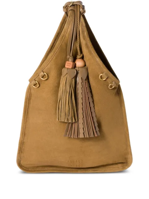 Miu Miu tassel-detail shoulder bag
