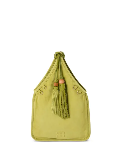 Miu Miu tassel-embellished side bag