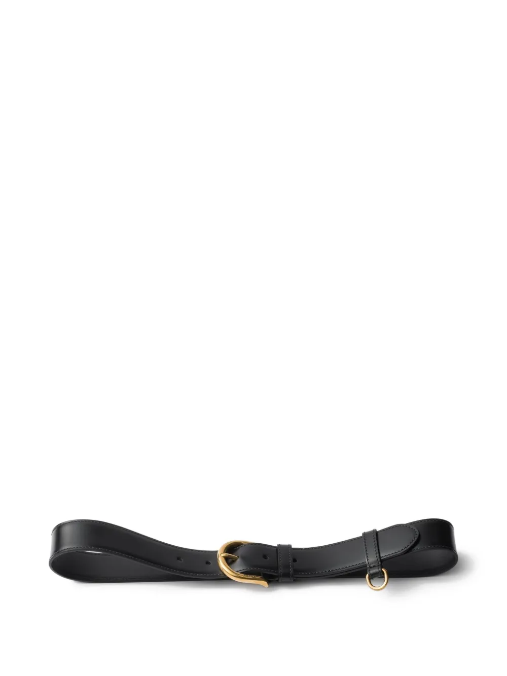 Prada Leren riem Blauw