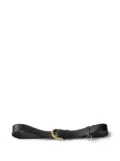 Prada leather belt - Blue