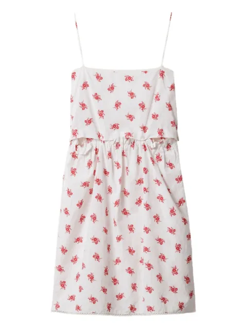 Miu Miu vestido de popelina