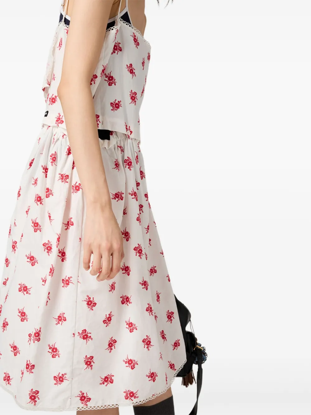 Ivy gestreepte shopper