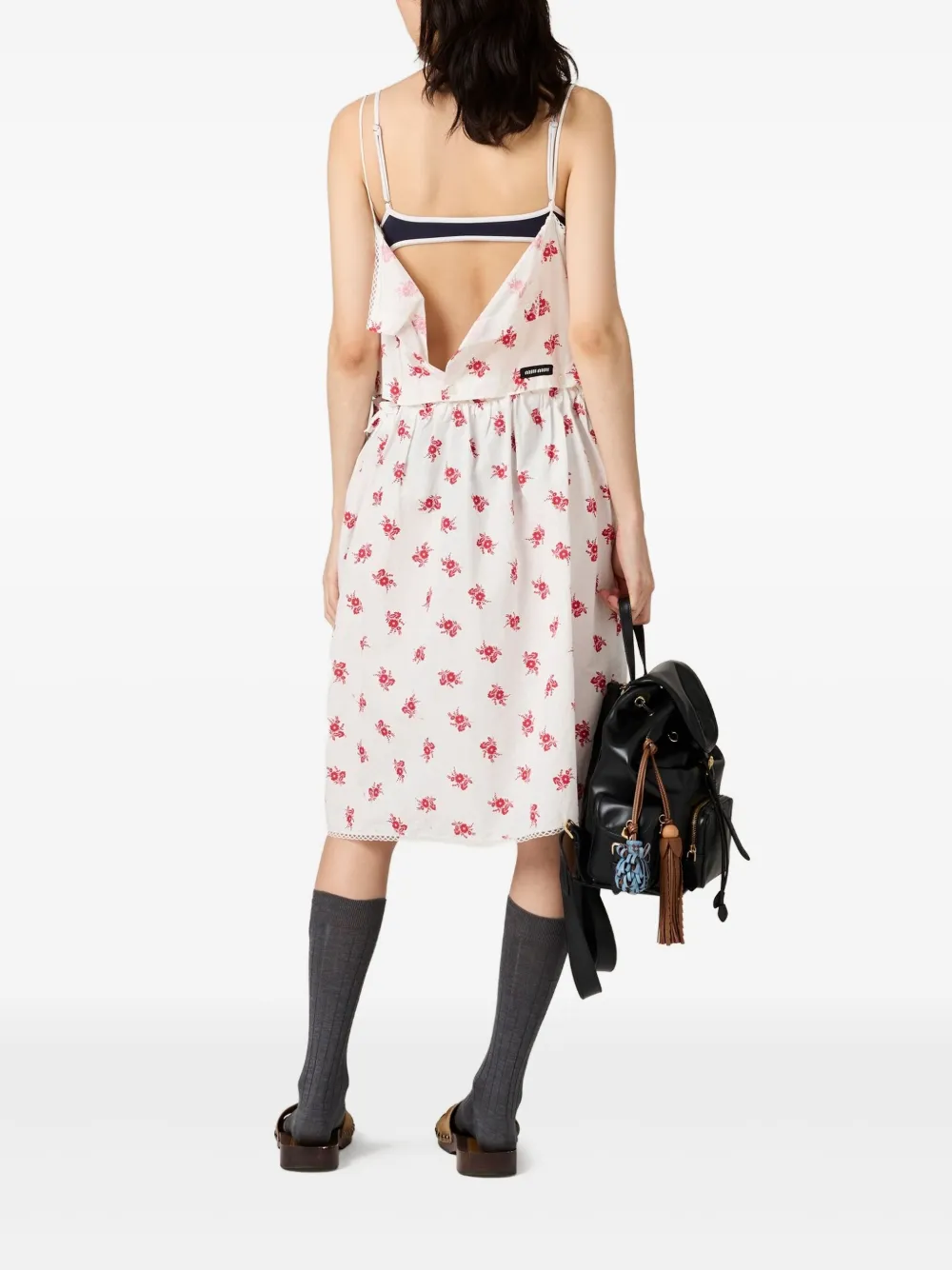 Ivy gestreepte shopper