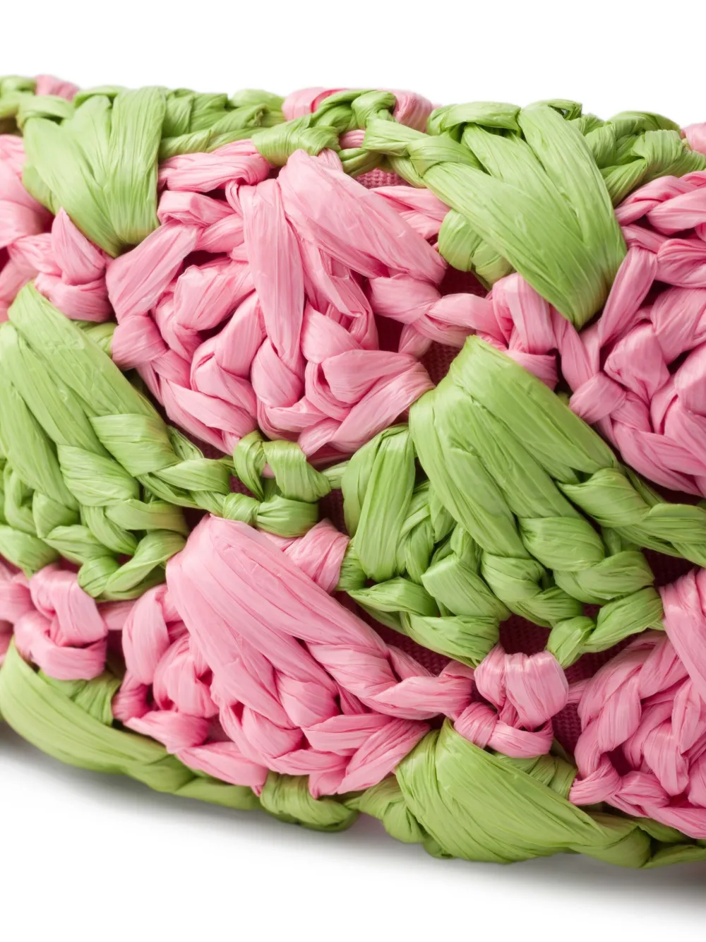 Prada Gehaakte haarband Roze