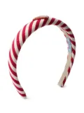 Prada cotton-blend headband - Red