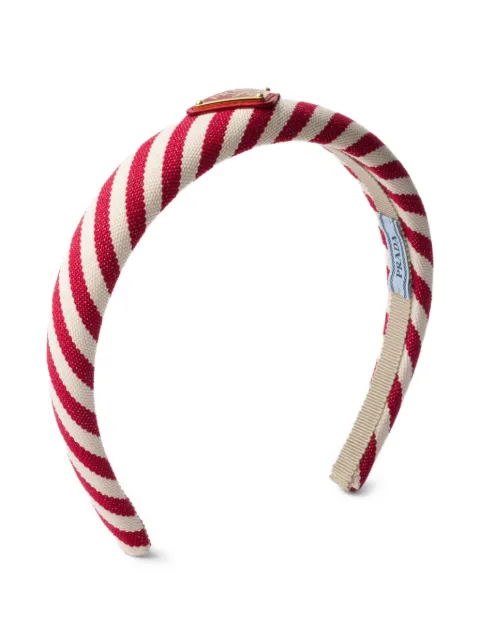Prada cotton-blend headband