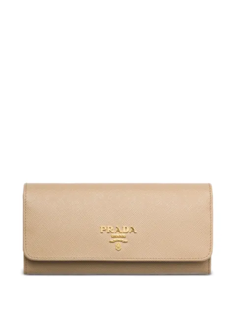 Prada Großes Saffiano-Portemonnaie