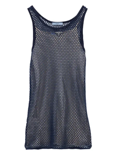 Prada mesh mini dress