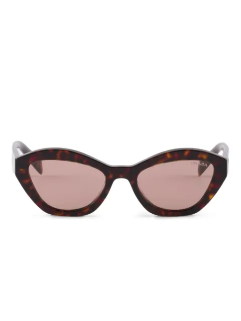 Prada Eyewear lentes de sol con armazón geométrica