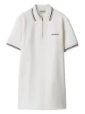 Miu Miu cotton-jersey dress - White
